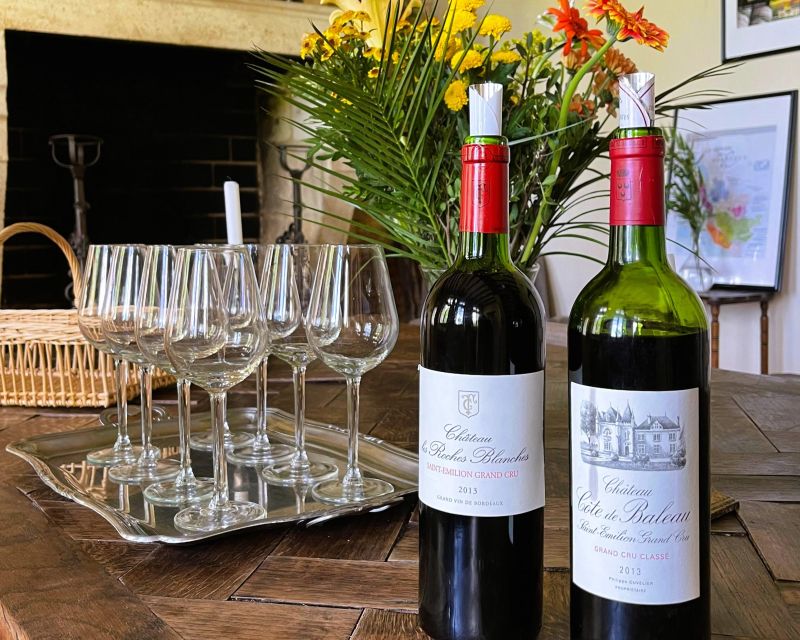 Bordeaux: St-Emilion Vineyards e-Bike Tour with Wine & Lunch - Inside two châteaux and a Great Classified Growth estate