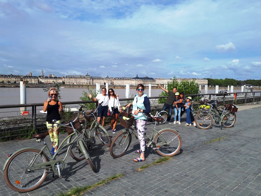 Bordeaux: Top Landmarks & Historic Bike Tour - Quick reasons to consider this Bordeaux bike tour