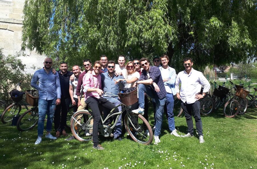 Bordeaux: Top Landmarks & Historic Bike Tour - Starting at Place Raymond Colom in the old center