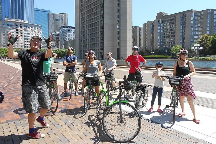 Boston: 2.5-Hour City View Bike Tour - Key points to know before you book