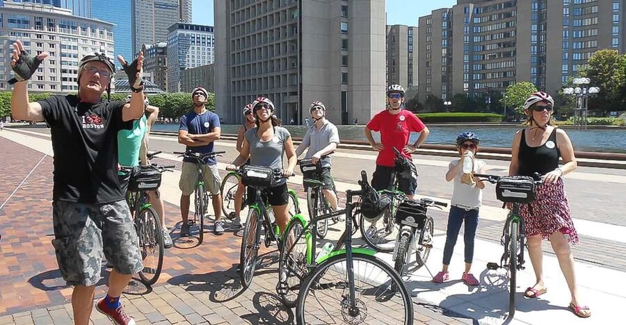 Boston: 2.5-Hour City View Bike Tour - Why a bike is a smart way to meet Boston