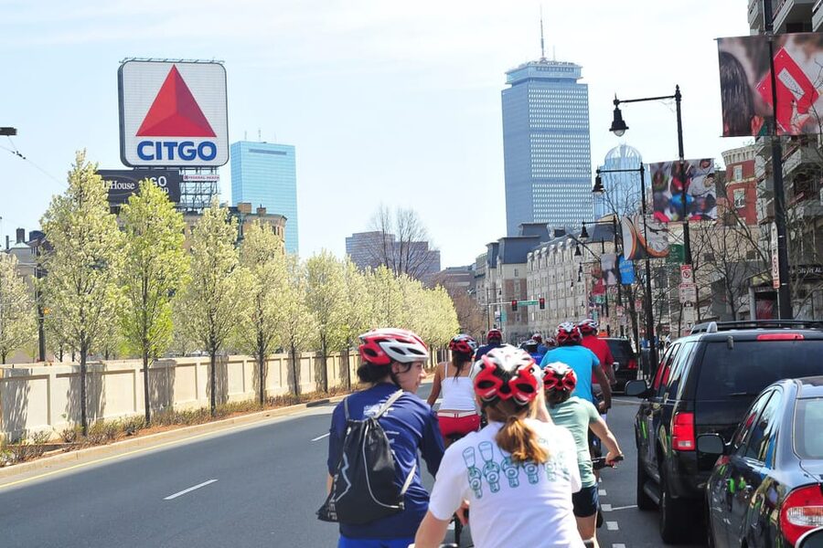 Boston: 2.5-Hour City View Bike Tour - Fenway Park and Boston’s sporting identity