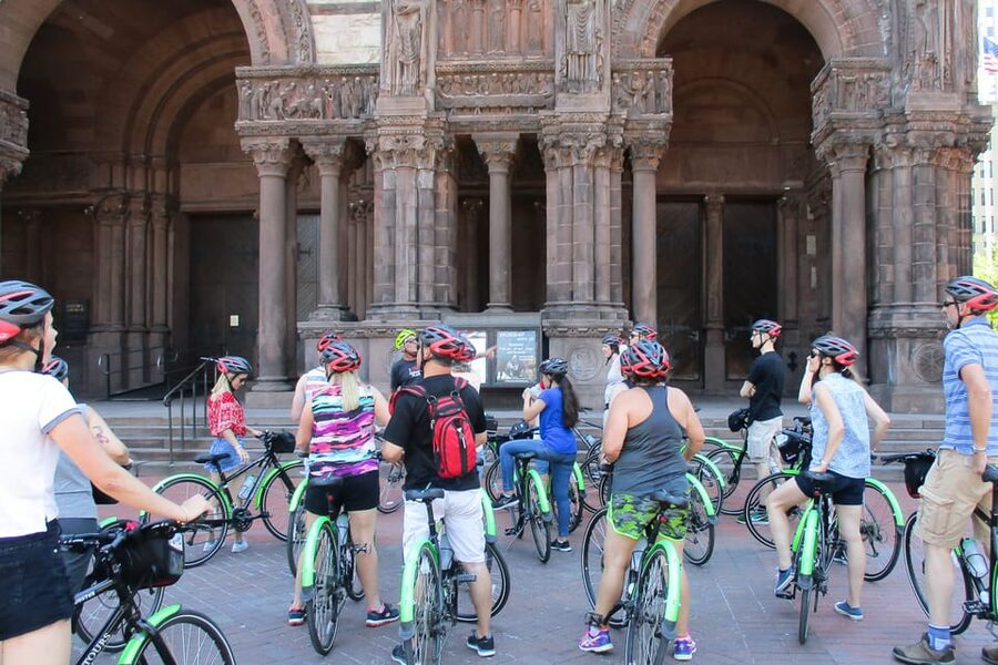 Boston: 2.5-Hour City View Bike Tour - Back Bay, Copley Square, and the city’s grand face