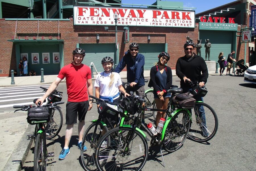 Boston: 2.5-Hour City View Bike Tour - The North End and Boston’s Italian neighborhood