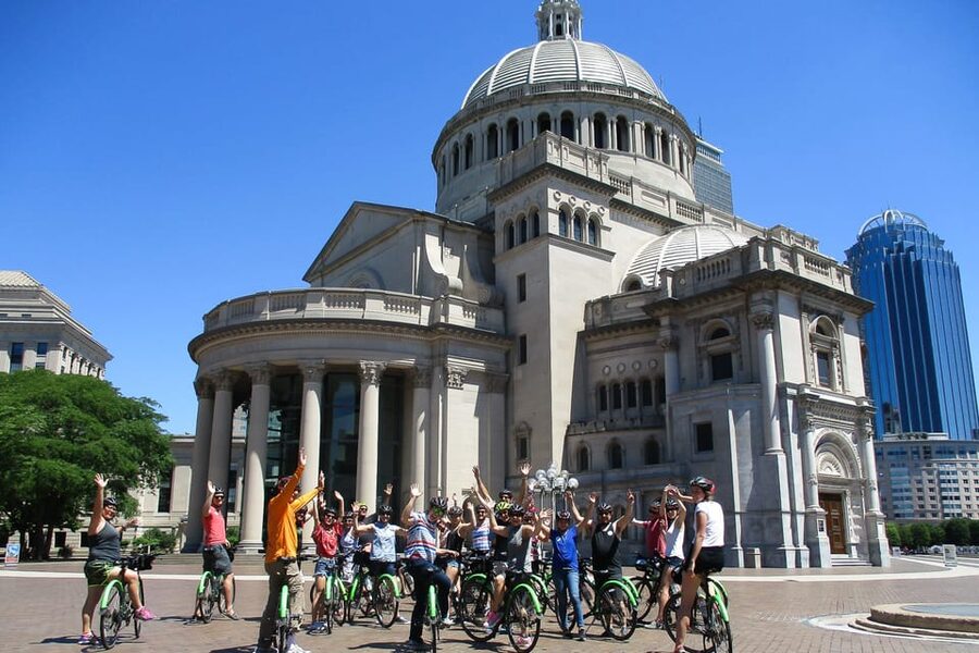 Boston: 2.5-Hour City View Bike Tour - Along the Charles River Esplanade
