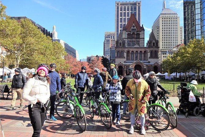 Boston City View Bicycle Tour: History and Landmarks - Key things to know before you book