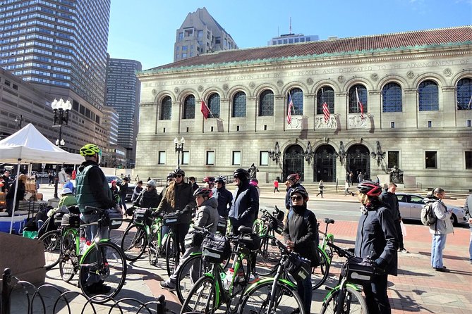 Boston City View Bicycle Tour: History and Landmarks - The Charles River Esplanade and Hatch Shell