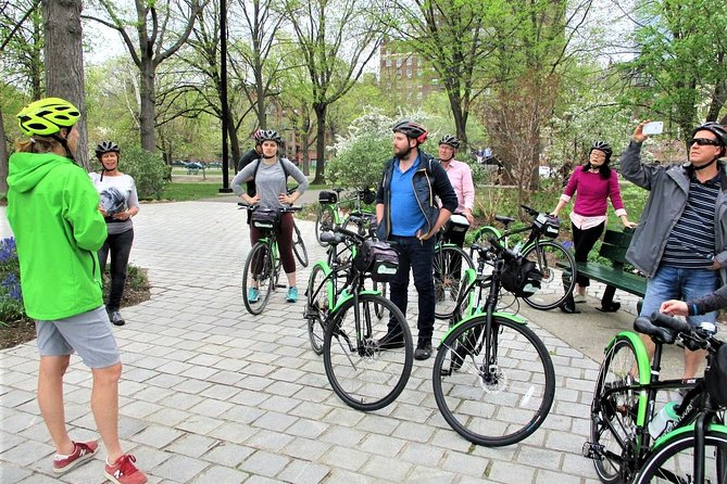 Boston City View Bicycle Tour: History and Landmarks - Fenway Park and the Emerald Necklace