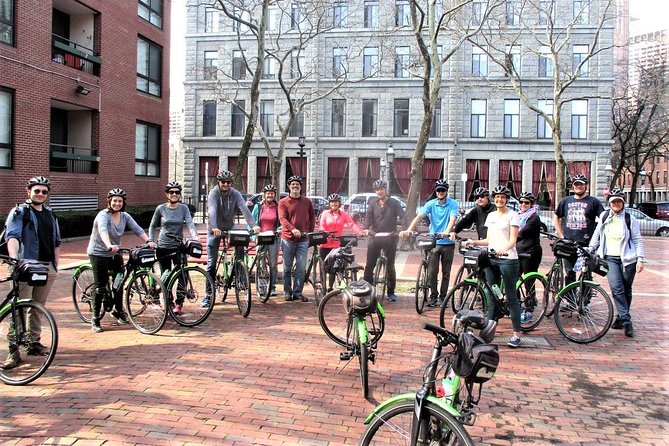 Boston City View Bicycle Tour: History and Landmarks - Boston Common, the Freedom Trail, and Downtown Crossing