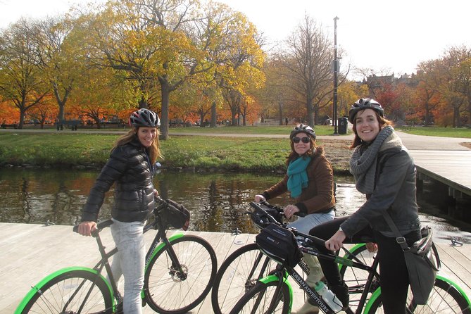 Boston's Emerald Necklace Guided Bicycle Tour - Why this bicycle tour works for seeing Boston