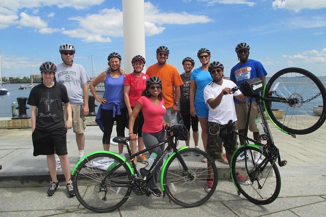 Boston's Emerald Necklace Guided Bicycle Tour - Entering Olmsted’s Emerald Necklace
