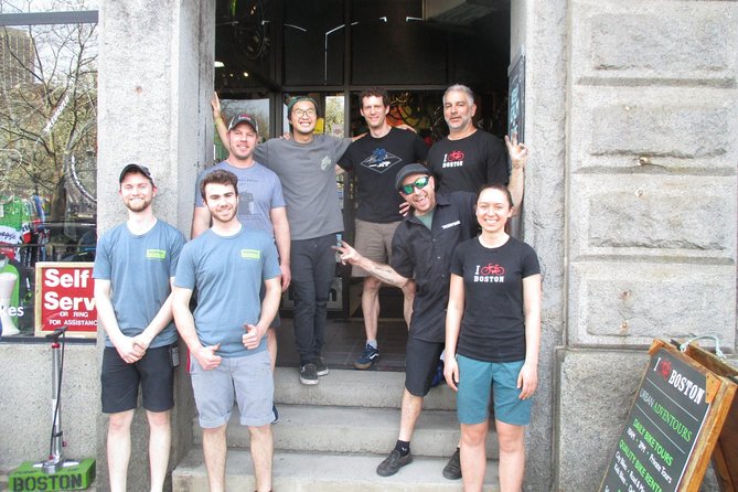 Boston's Emerald Necklace Guided Bicycle Tour - Jamaica Pond and Arnold Arboretum