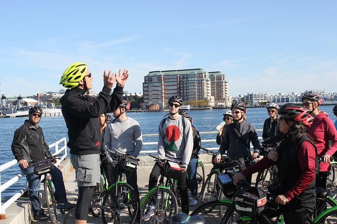 Boston's Emerald Necklace Guided Bicycle Tour - The South End, Copley Square, and Boston’s grand center