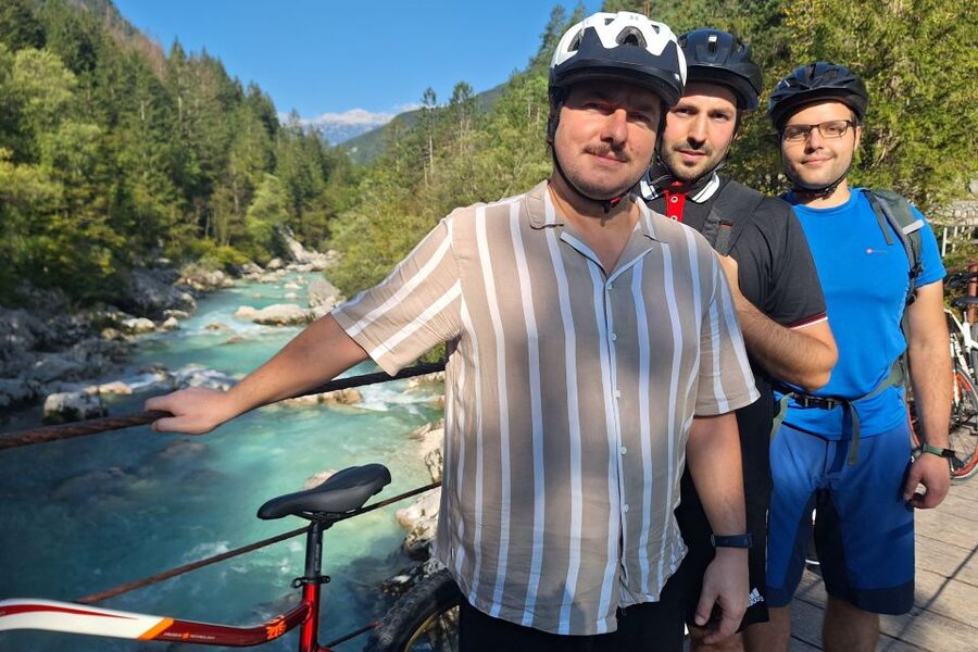 Bovec E-bike tour - Exploring hidden gems - Forty Minutes at the Great Soča Gorge