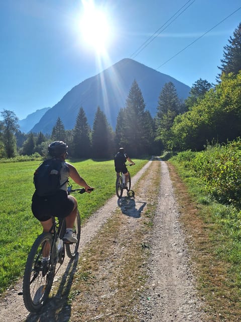 Bovec E-bike tour - Exploring hidden gems - Fifty Minutes at Šunik Water Grove
