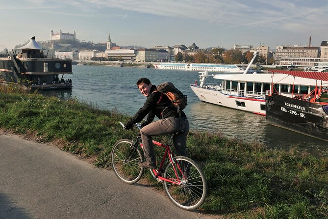 Bratislava Identity Bike Tour - Key points at a glance