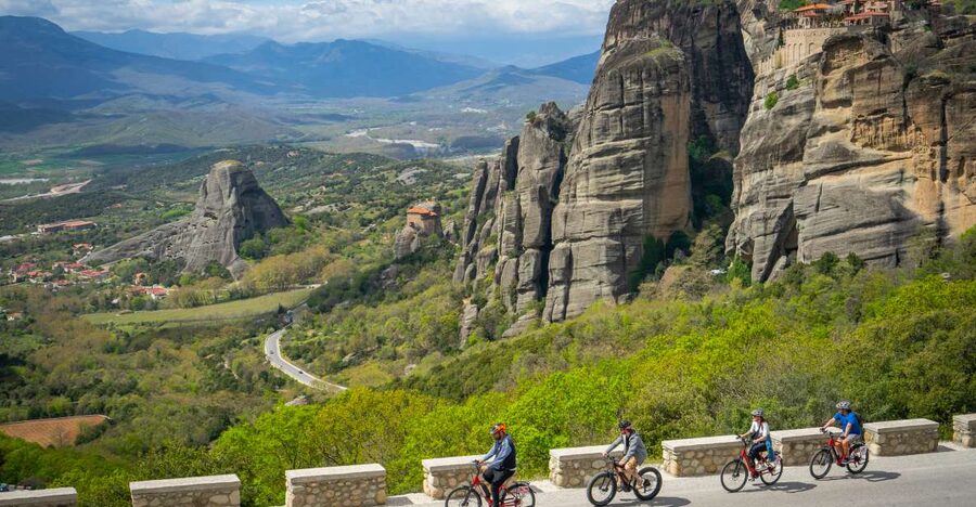 Breath-taking Monasteries Morning E-Bike Tour - Reaching the UNESCO protected area