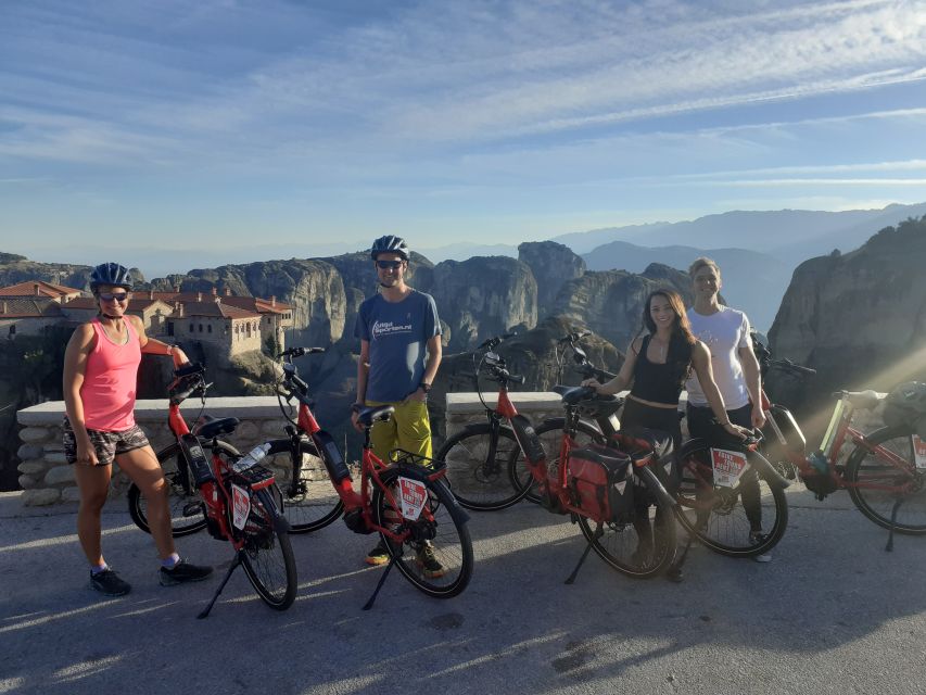 Breath-taking Monasteries Morning E-Bike Tour - Entering three monasteries