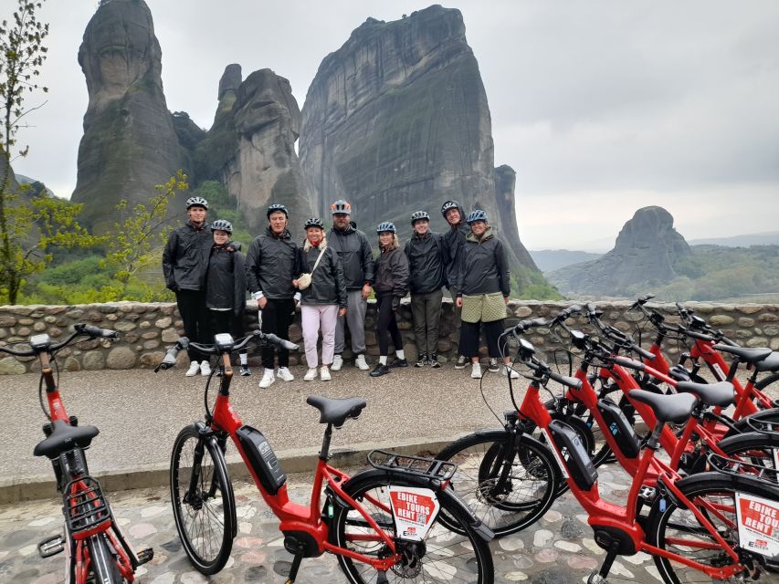 Breath-taking Monasteries Morning E-Bike Tour - The panoramic stops are a major part of the tour