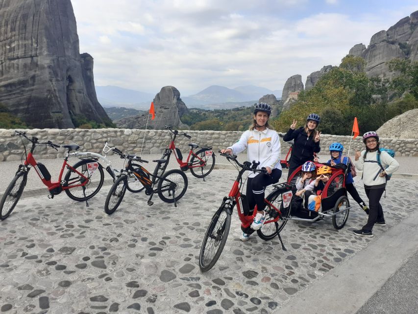 Breath-taking Monasteries Morning E-Bike Tour - What the pace feels like for beginners