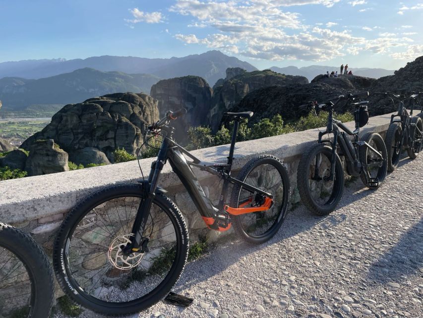 Breath-taking Monasteries Morning E-Bike Tour - Price, value, and what you still pay separately