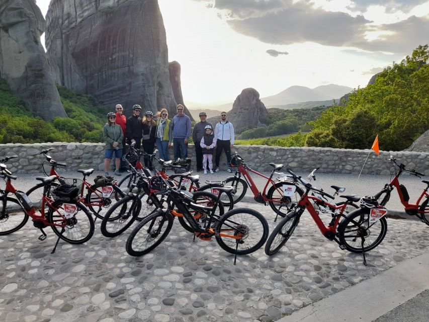 Breath-taking Monasteries Morning E-Bike Tour - Starting at Trikalon 21 in Kalabaka