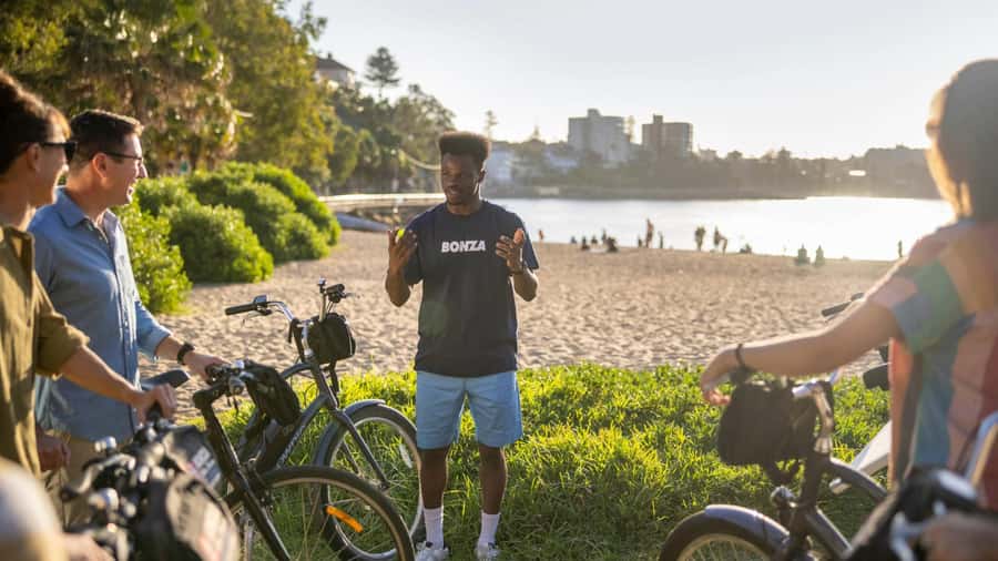Breathtaking Manly Beach Bicycle and Sunset Cruise Tour - Key details at a glance