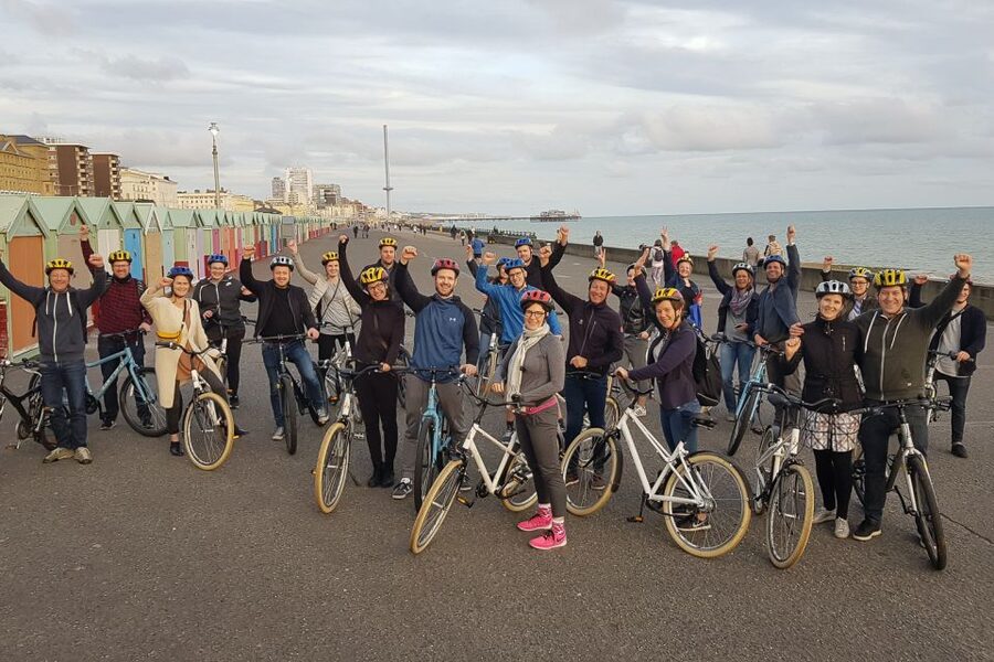Brighton City Bike Tour - Why cycling works so well in Brighton