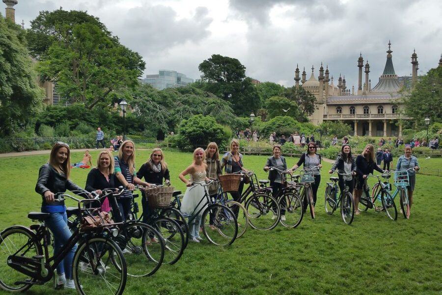 Brighton City Bike Tour - Brunswick Square and the Georgian side of Hove