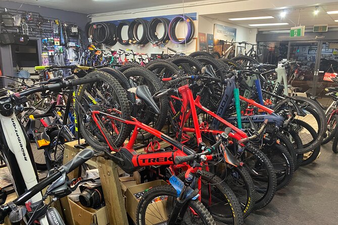 Brisbane Electric Mountain Bike Experience Tour - Riding the Gap Creek trails