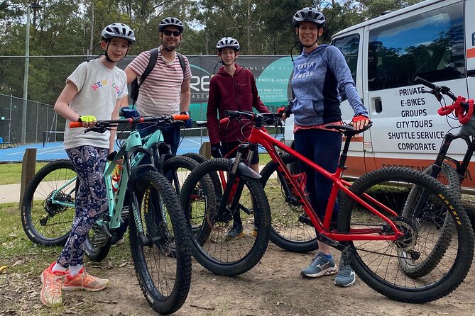 Brisbane Electric Mountain Bike Experience Tour - Photos, debrief, and the ride back