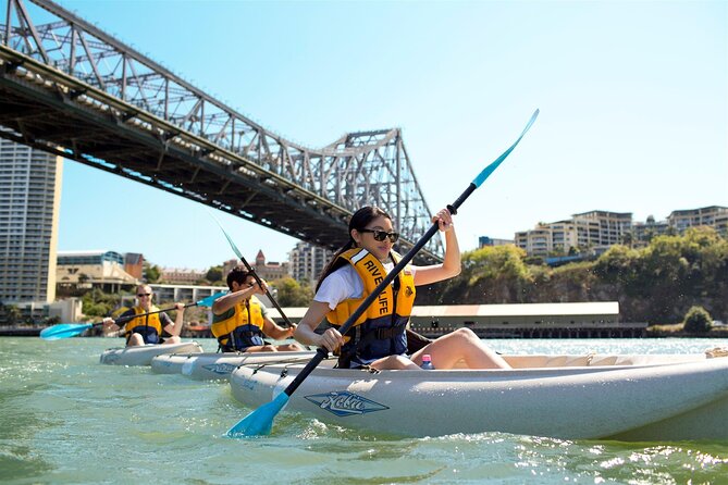 Brisbane Kayak, Bike - Starting at Kangaroo Point Cliffs