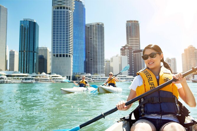 Brisbane Kayak, Bike - Inspecting the equipment before you leave