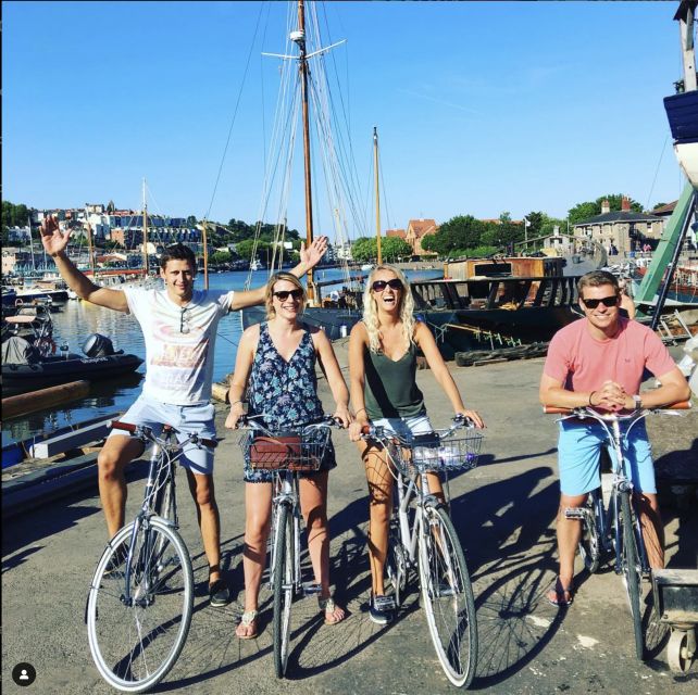 Bristol: The Best Of Bristol, Guided Bike Tour - The guides make the difference