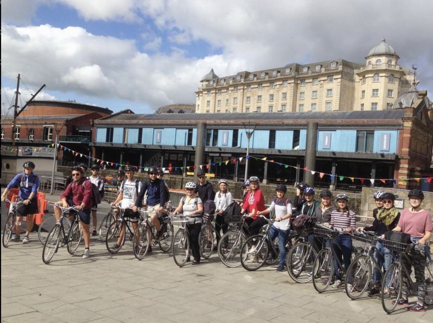 Bristol: The Best Of Bristol, Guided Bike Tour - Why this bike tour works well in Bristol