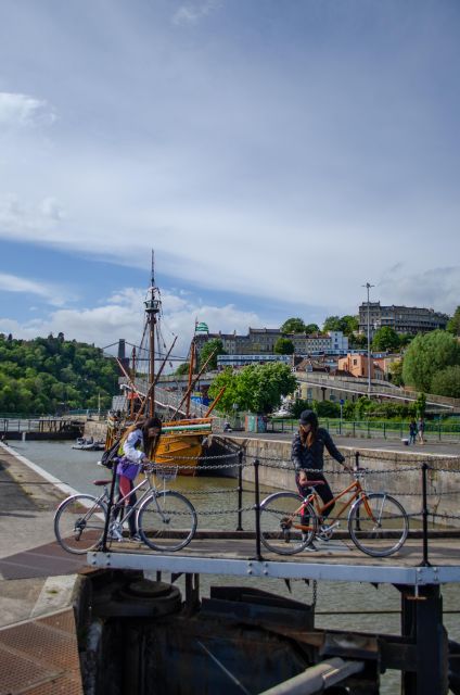 Bristol: The Best Of Bristol, Guided Bike Tour - The harbourside, boatyards, and SS Great Britain