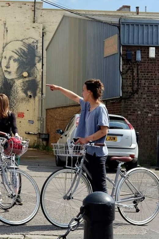 Bristol: The Best Of Bristol, Guided Bike Tour - Banksy’s two Bristol murals