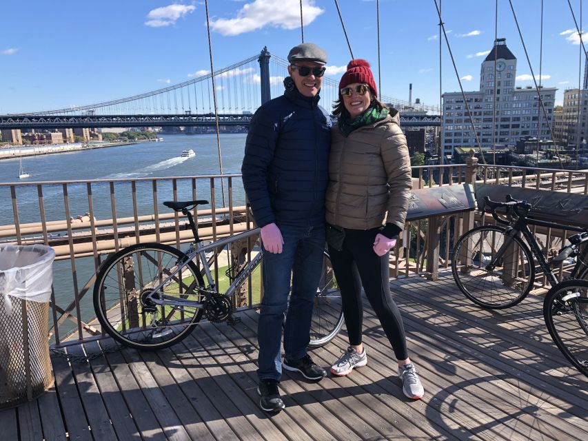 Brooklyn: 2-Hour Manhattan & Brooklyn Bridges Bike Tour - Riding back over the Brooklyn Bridge