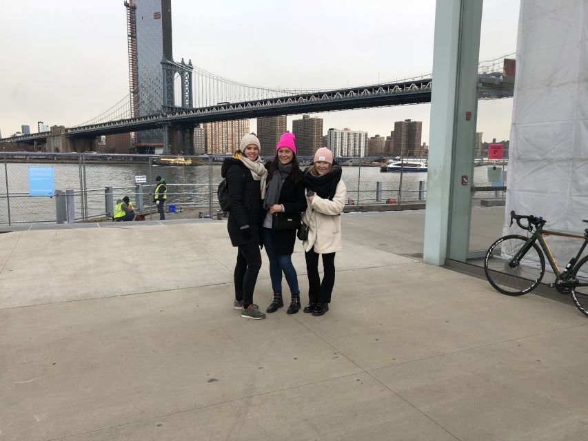 Brooklyn: 2-Hour Manhattan & Brooklyn Bridges Bike Tour - Courts, Brooklyn Heights, and the return to Dumbo