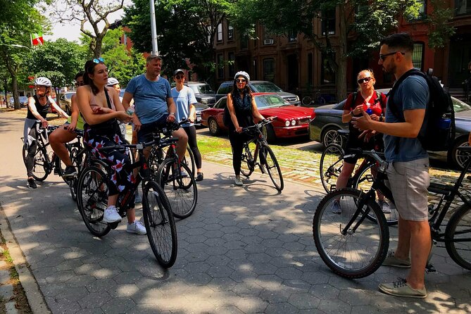 Brooklyn Bike Tour - Red Hook, Cobble Hill, and the changing waterfront