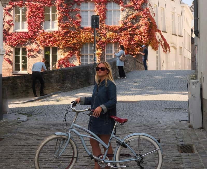 Bruges: City Bike Tour with a Local - Bruges by canal, cobblestone, and local street