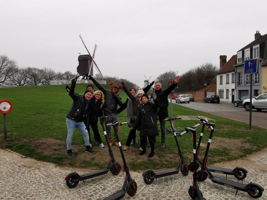 Bruges: E-Bike Rental and Trip Tips - Why an E-Step suits Bruges