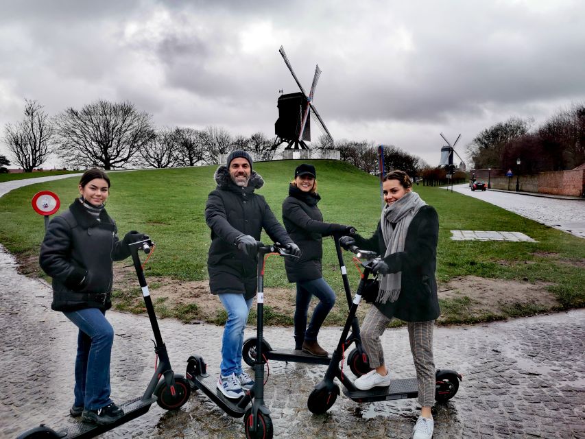 Bruges: E-Bike Rental and Trip Tips - Using the 15 tips to plan your route