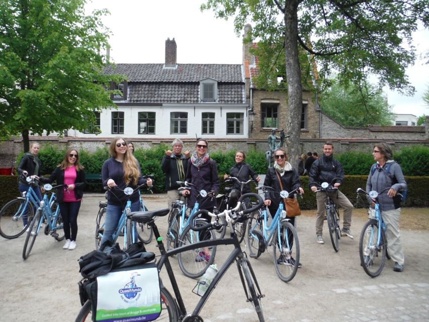 Bruges: Guided Bike Tour with a Local to Sights & Secrets - Starting at Quasimundo Bike Tours Brugge