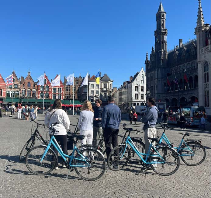 Bruges: Guided Bike Tour with a Local to Sights & Secrets - Personal stories instead of a fact dump