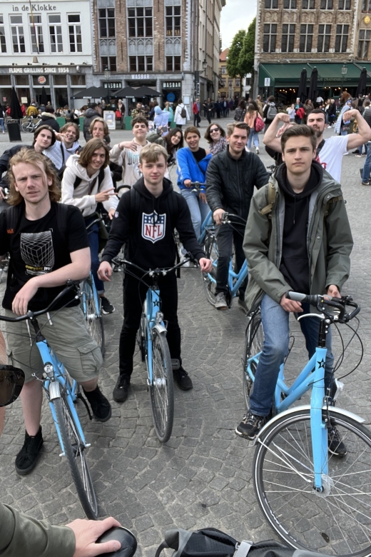 Bruges: Guided Bike Tour with a Local to Sights & Secrets - The local advice begins after the sightseeing