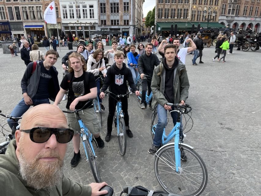 Bruges: Guided Bike Tour with a Local to Sights & Secrets - Price, comfort, and value at $45