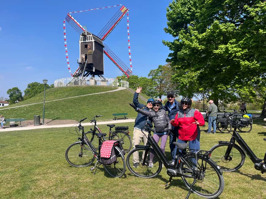 Bruges: Guided Bike Tour with a Local to Sights & Secrets - Rain, cobbles, and other practical details