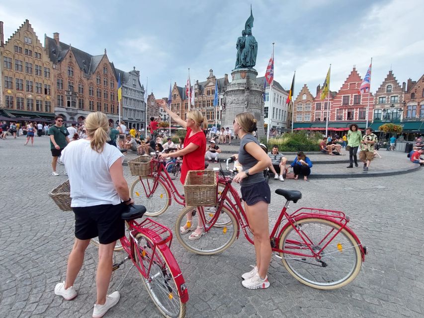 Bruges: Guided Retro Bike Tour of Highlights and Hidden Gems - Jerusalem Chapel and the Stairway to Heaven
