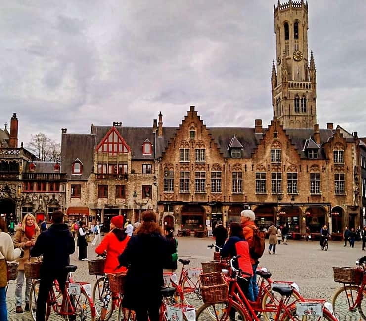 Bruges: Guided Retro Bike Tour of Highlights and Hidden Gems - What the two to two-and-a-half hours feel like